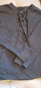 Derek Heart Gray Sweater